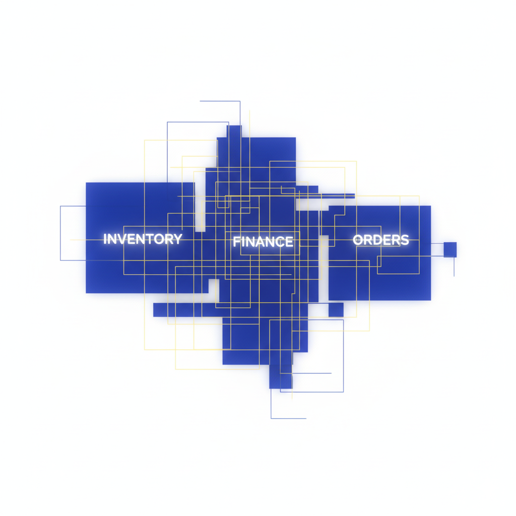 Surge ERP modules overview